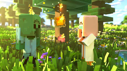 Minecraft Legends Mod for MCPE screenshot 2
