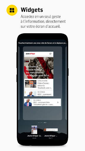 JeuneAfrique.com screenshot 7
