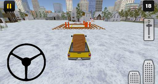 Car Cargo Transport 3D: Winter Edition screenshot 5