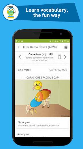English Vocabulary Builder App screenshot 1
