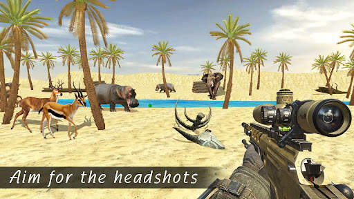 FPS Safari Hunt Games скриншот 7
