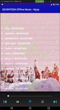 SEVENTEEN Offline Music - Kpop screenshot 2