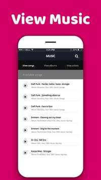 Music player screenshot 2