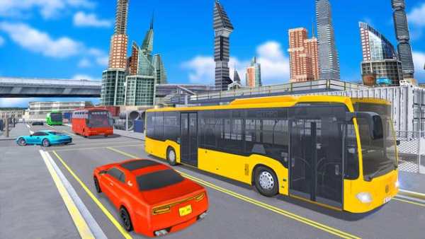 Urban city Coach Bus Driving - New Games 2020 screenshot 4