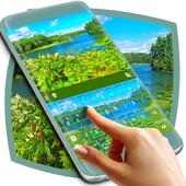 Summer Lake Keyboard Theme on 9Apps