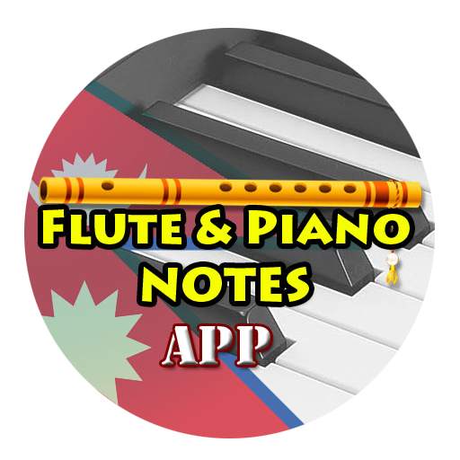 Nepali Songs Piano And Flute Notes 2.0