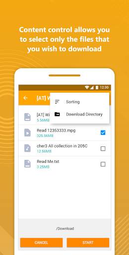 AiDownload screenshot 3