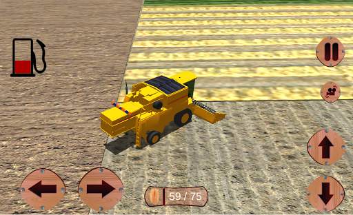 pertanian sim traktor bukit screenshot 7