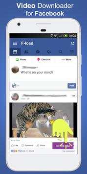 HD Video Downloader for Facebook screenshot 2