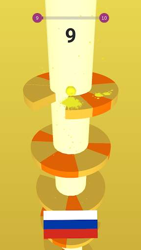 Drop Stack Ball: Tower Crush скриншот 5