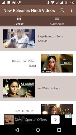 New Releases Hindi Video Song screenshot 3