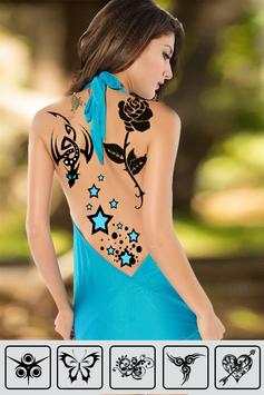 3D Tattoo Design Maker 3 تصوير الشاشة