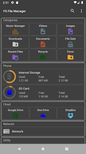 FS File Manager / File Safe screenshot 6