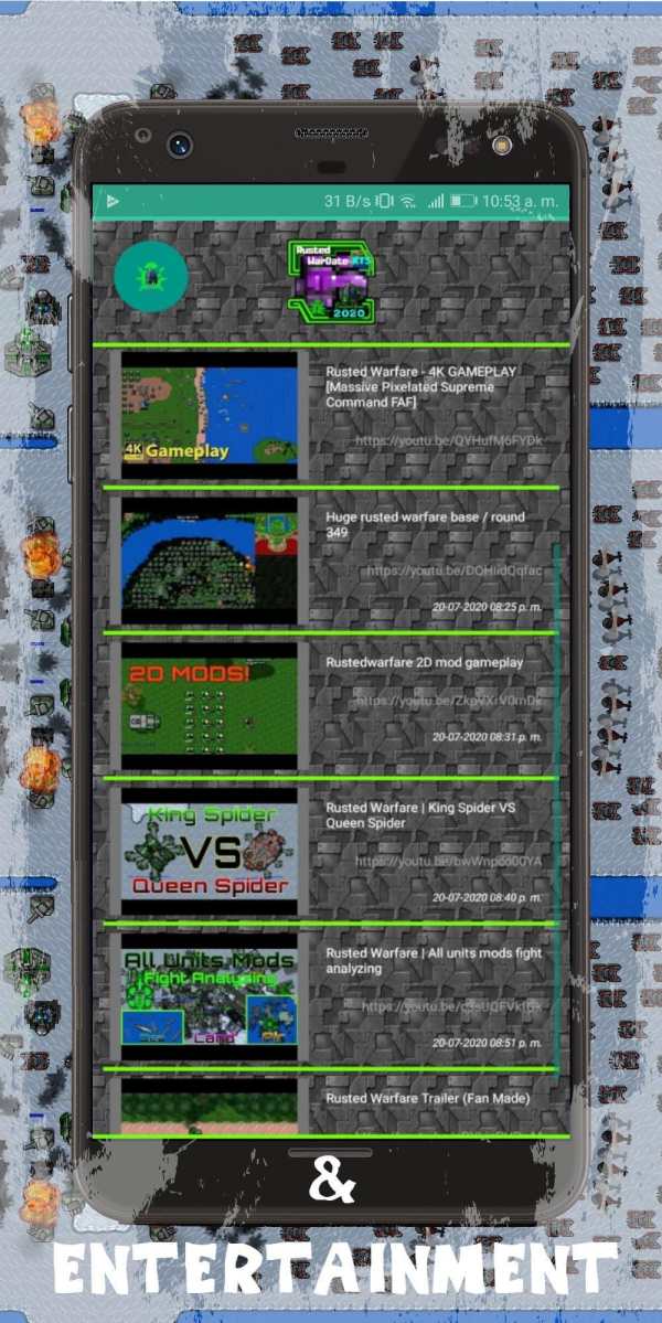 Rusted WarDate 2O2O screenshot 4