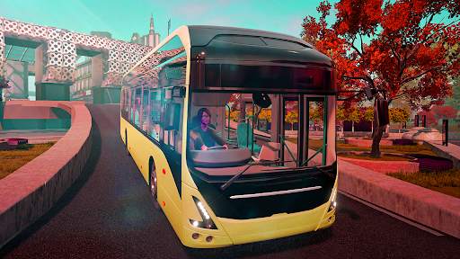 Bus Simulator Urban Driving screenshot 2