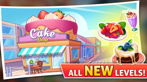 Kitchen Craze: Ateşli şehir yemek oyunları screenshot 5