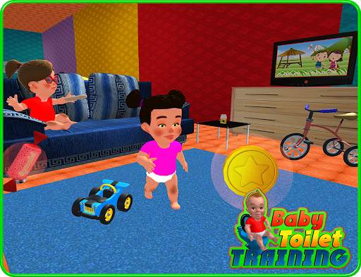 Baby Toilet Training Simulator screenshot 13