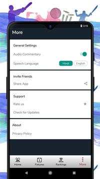 Cricket Line screenshot 4