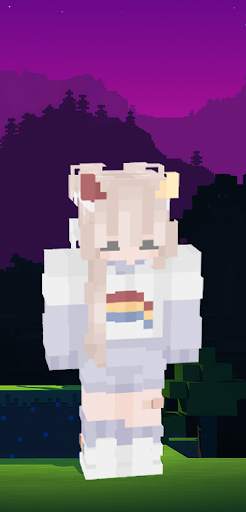 Aesthetic Minecraft Skin screenshot 1