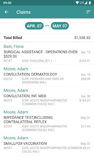 Dr. Bill - OHIP, MSP & AHCIP Medical Billing screenshot 6