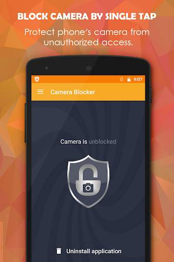 Camera Blocker screenshot 1