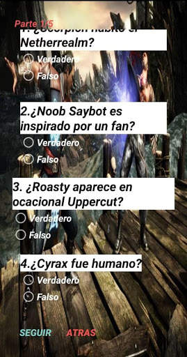 Go Trivia Gamer screenshot 2