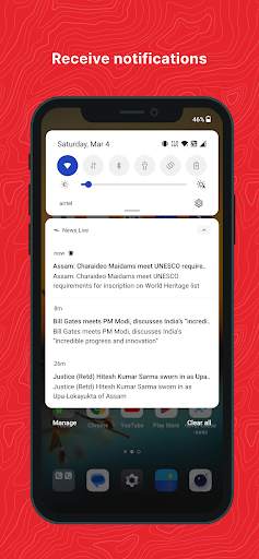 Newslive screenshot 4