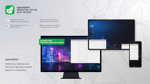 spacedesk - display monitor screenshot 5