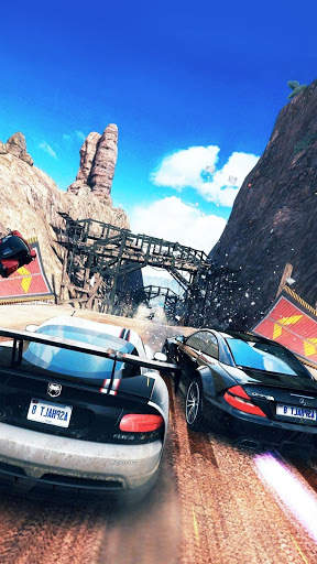 Furious Speed Chasing - Highway car racing game screenshot 4