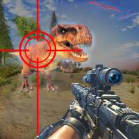 Dino Hunter 2020 - Dino Hunting Games logo