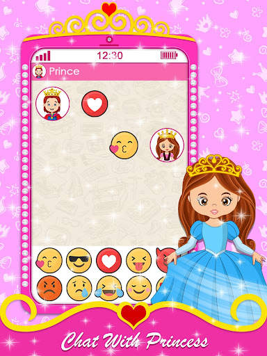 Baby Princess Phone - Princess Baby Phone Games screenshot 5