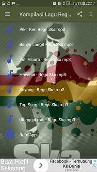 Kompilasi Lagu Rege Ska screenshot 3