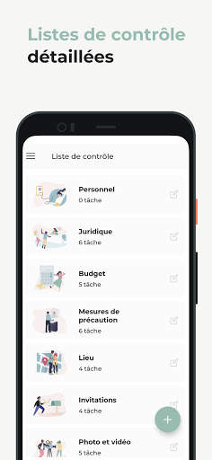 TBD: Planification du mariage screenshot 4