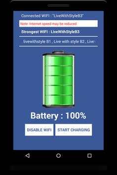 Wifi Charging Battery Prank screenshot 2