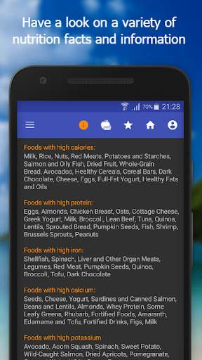 Nutritional Informer - Informa screenshot 8