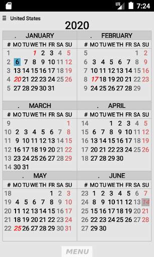Wallet Calendar screenshot 7