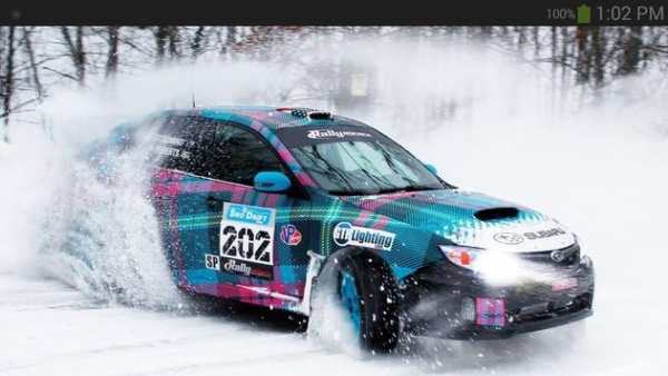 Rally Car Wallpaper screenshot 2