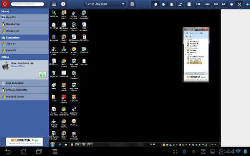 NeoRouter Remote Access скриншот 1