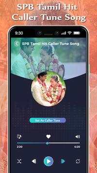 SPB Tamil Hit Caller Tune Song 3 تصوير الشاشة