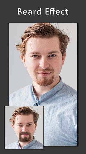 Men king - beard, mustache & hairstyle editor screenshot 4