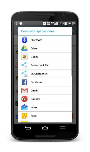 Compartir Aplicaciones screenshot 3