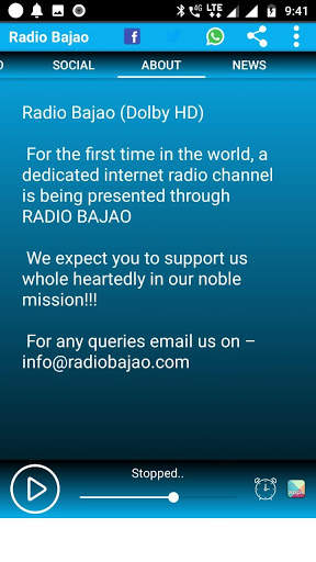 Radio Bajao screenshot 3