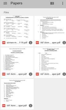 AirForce Sample Papers Latest - X and Y Group скриншот 3