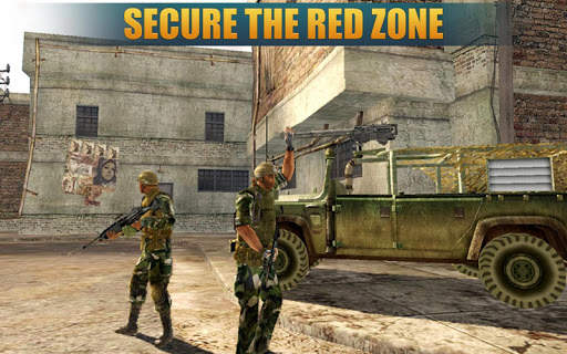 Battlefield Commando Sniper Shooting screenshot 1