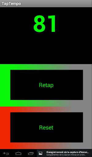 Tap Tempo screenshot 4