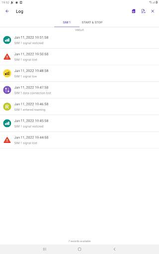 GSM Signal Monitor & SIM Info screenshot 19