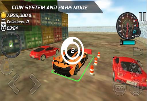Real Parking Car Simulator 3D स्क्रीनशॉट 3