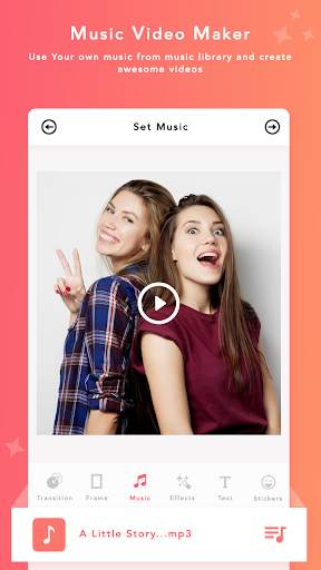 Photo Video Maker : Photo Slideshow With Music screenshot 4