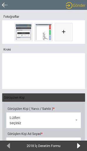 Vodafone Mobil Form screenshot 6