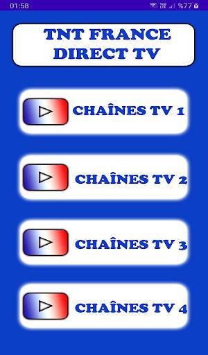 TNT France Direct TV - TV en direct France 2021 screenshot 5